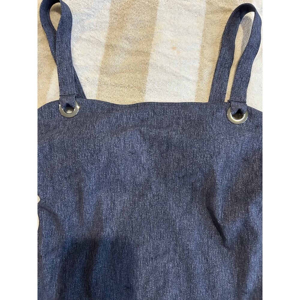Michael Kors full piece denim-like bathing suit - Picture 2 of 4